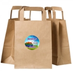 Punga hartie maner banda, Mesaje crestine